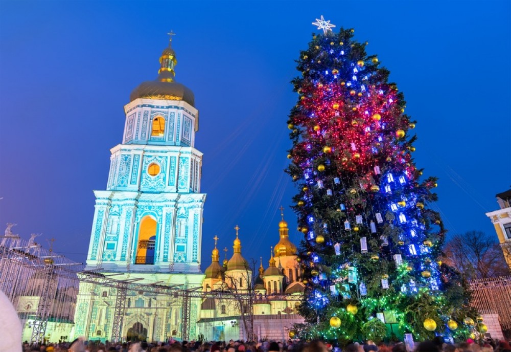 Kievul spune că nu-l va lăsa pe Putin să fure Crăciunul